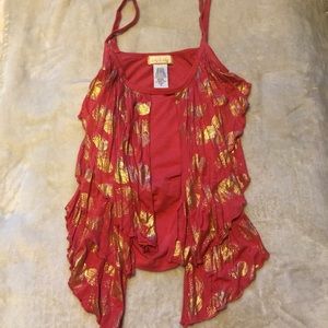 BABY PHAT Fringe tank